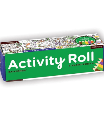 Rollo de actividades animales de la selva1