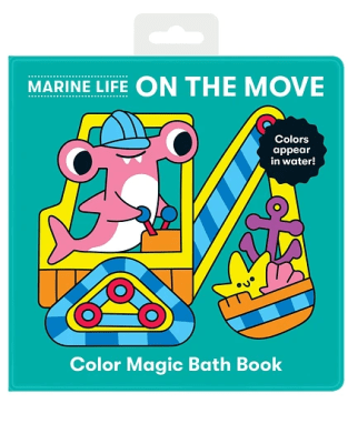 Libro de baño mágico Vida Marina2