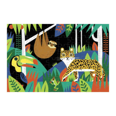 Puzzle Brilla en la Oscuridad- La Selva
