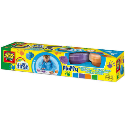 Pintura para dedos Fluffy1