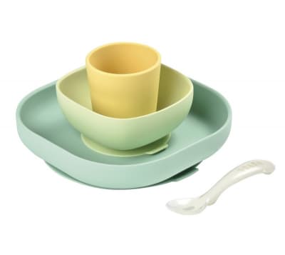 Set de aprendizaje de silicona amarillo1