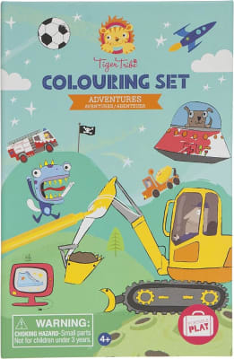 Set para pintar- Aventura