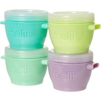 Set de contenedores Snap & Go (118 mililitros)1