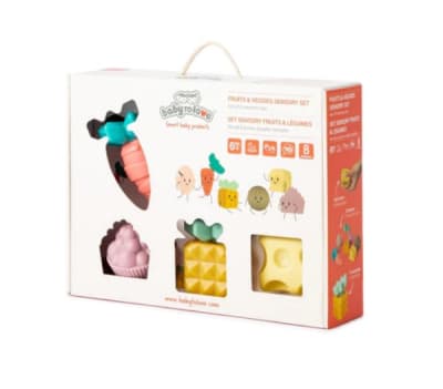Set de frutas y verduras