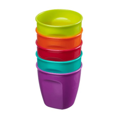 Set de vasos plásticos Vital Baby1