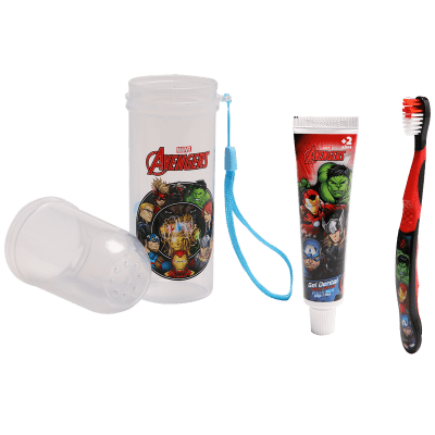 Set dental Avengers