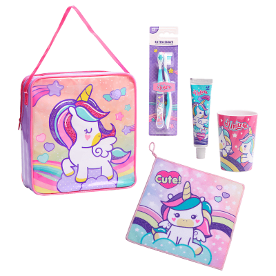 Set de cuidado dental Unicornio1