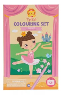 Set para pintar- Ballet1