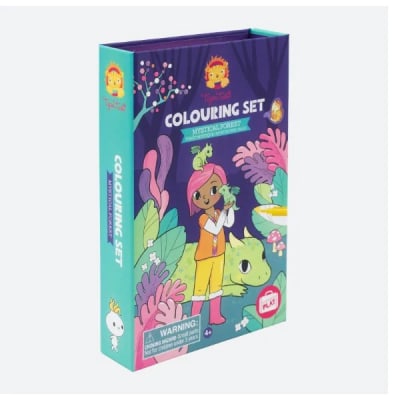 Set para pintar- Bosque Misterioso1