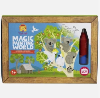 Set pintar con agua- Animales Australianos3