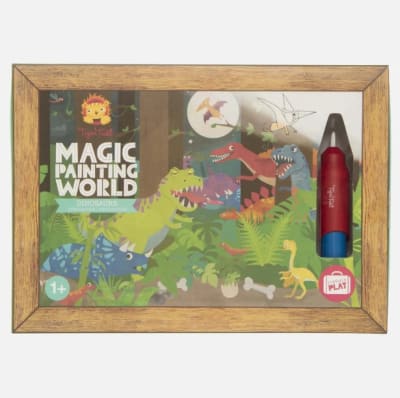 Set pintar con agua- Dinosaurios