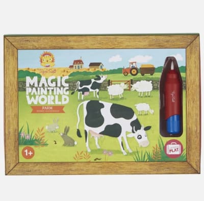 Set pintar con agua- Granja3