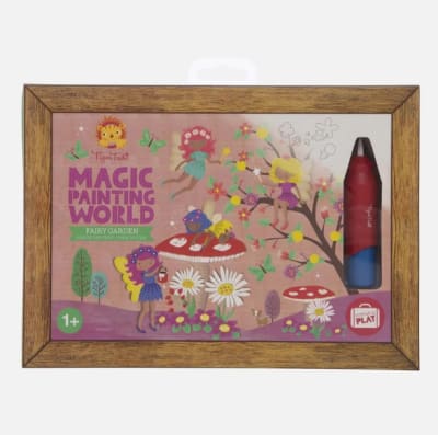 Set pintar con agua- Hadas