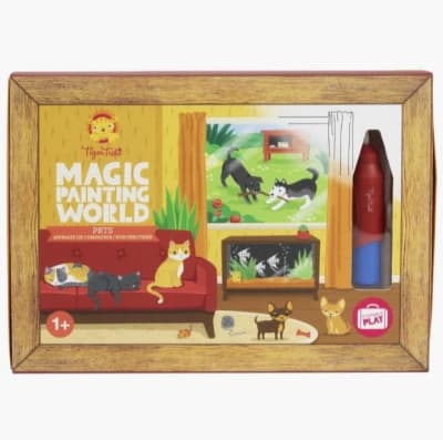 Set pintar con agua- Mascotas2