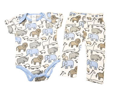 Conjunto 2 piezas Safari1