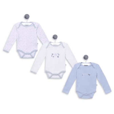 Set 3 bodies Flores de Invierno