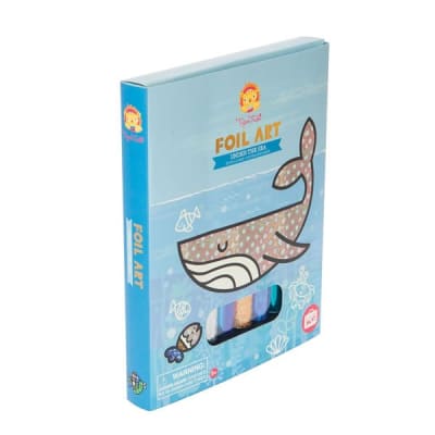 Set de actividades Foil- Bajo el Mar