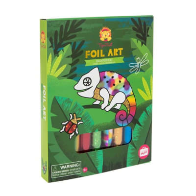 Set de actividades Foil- Selva