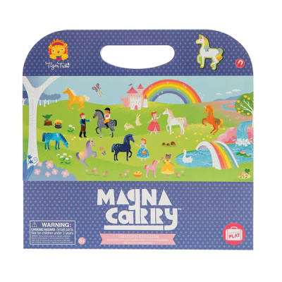 Maleta Imantada - Unicornios Tiber Tribe