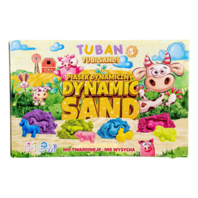 Set de Arena Dinámica Granja