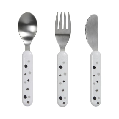 Set de cubiertos Happy Dots1