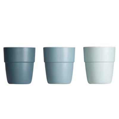Set de Mini Vasos Yummy azul1