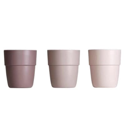 Set de Mini Vasos Yummy rosa1