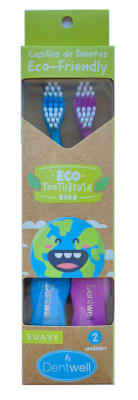 Set de cepillos infantiles Eco-Friendly