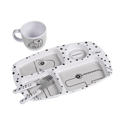 Set de comida Happy Dots