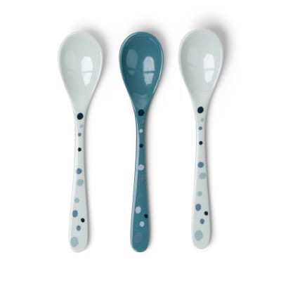Set de cucharas Dreamy Dots azul1