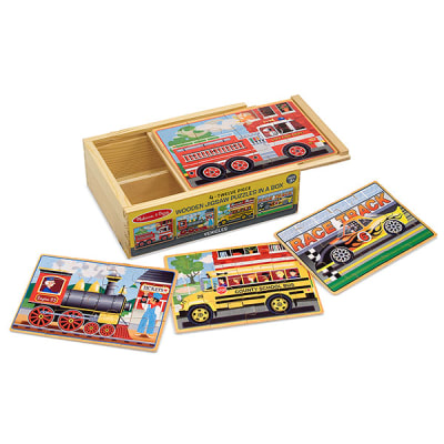 Set de puzzles- Vehículos1