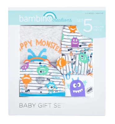 Set de regalo Happy Monster1