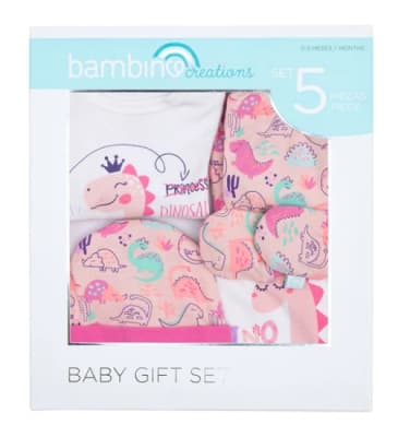 Set de regalo Princess Dinosaur