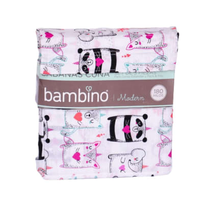 Set de sabanas cuna Animal Love