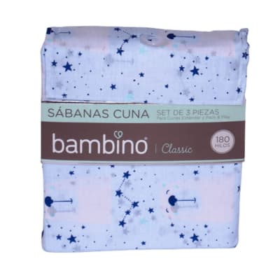  Set de sábanas cuna Constelación Polar1