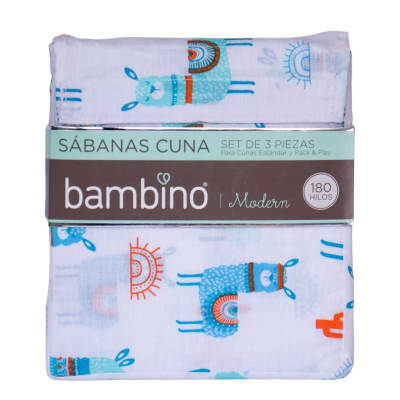  Set de sábanas cuna Desierto de Colores1