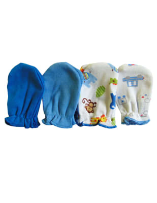 Set de mitones Pumucki1