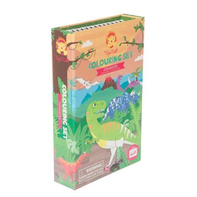 Set para pintar- Dinosaurios Tiger Tribe