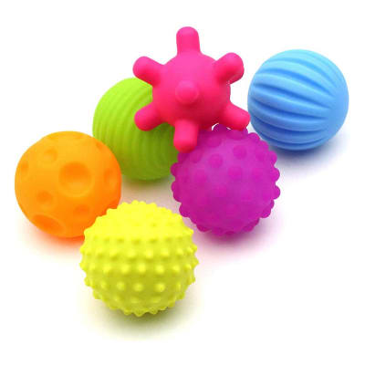 Set de pelotas sensoriales1