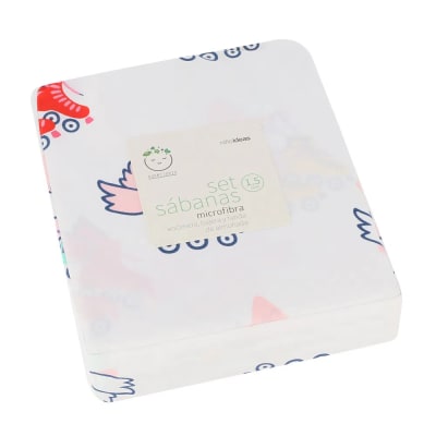 Set de sábanas cama Patines1