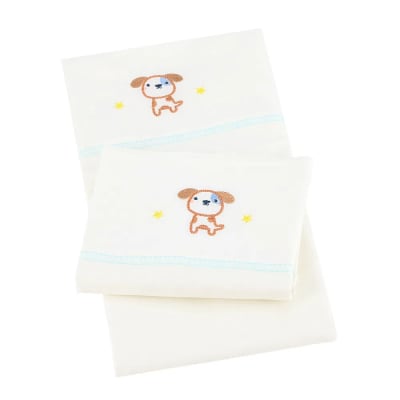 Set de sábanas cuna Perrito1