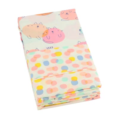 Set de sábanas cuna Gatitos1