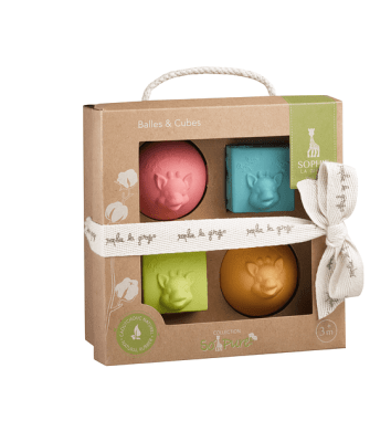 Set So'pure 2 balls + 2 cubes1
