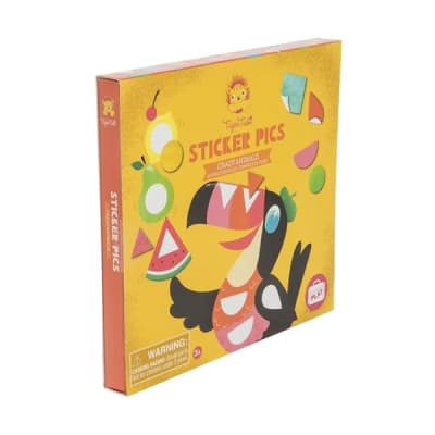 Set Stickers Animales1