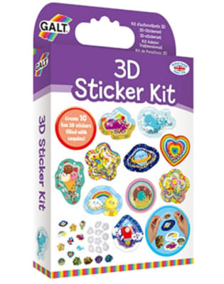 Set Sticker 3D