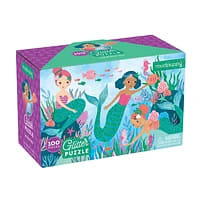 Puzzle Glitter Sirenas1