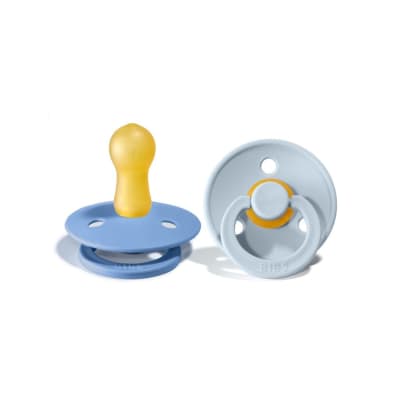 Chupete Bibs Sky Blue/Baby Blue1