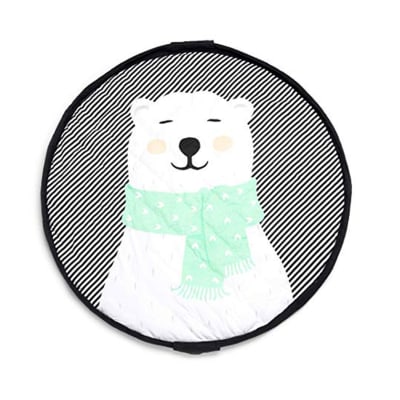 Alfombra acolchada/ Bolso de Juegos Icebear1