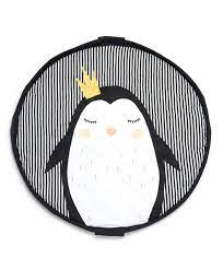 Alfombra+ Bolso de juego Soft Penguin1