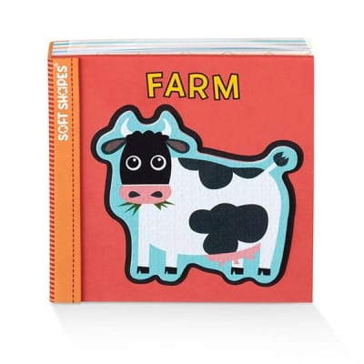 Libro interactivo Soft Shapes- Granja1